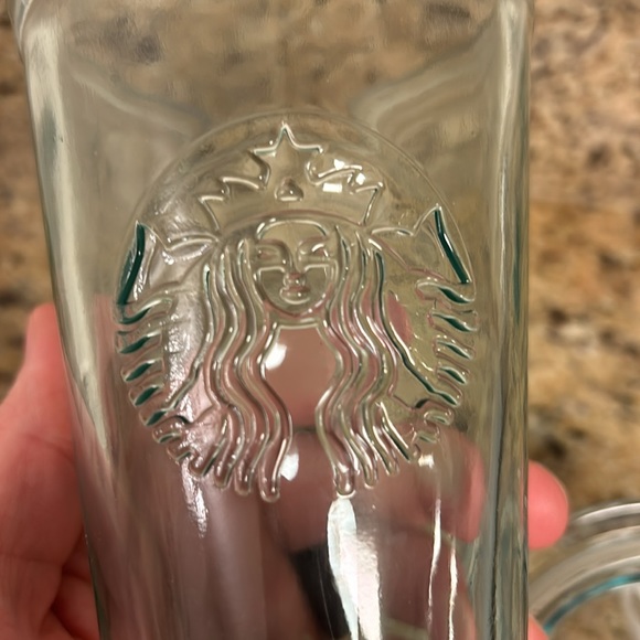 Glass Starbucks Tumbler - Picture 5 of 5